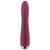 Satisfyer Spinning Vibe 1 - forgó fejes G-pont vibrátor (piros)