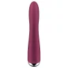 Satisfyer Spinning Vibe 1 - forgó fejes G-pont vibrátor (piros)