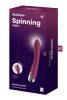 Satisfyer Spinning Vibe 1 - forgó fejes G-pont vibrátor (piros)