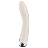 Satisfyer Spinning Vibe 1 - forgó fejes G-pont vibrátor (bézs)