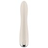 Satisfyer Spinning Vibe 1 - forgó fejes G-pont vibrátor (bézs)