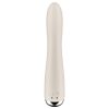 Satisfyer Spinning Vibe 1 - forgó fejes G-pont vibrátor (bézs)