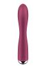 Satisfyer Spinning Rabbit 1 - forgó csiklókaros vibrátor (piros)