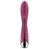 Satisfyer Spinning Rabbit 1 - forgó csiklókaros vibrátor (piros)