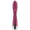 Satisfyer Spinning Rabbit 1 - forgó csiklókaros vibrátor (piros)