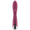 Satisfyer Spinning Rabbit 1 - forgó csiklókaros vibrátor (piros)