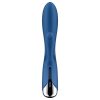 Satisfyer Spinning Rabbit 1 - forgó csiklókaros vibrátor (kék)