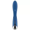 Satisfyer Spinning Rabbit 1 - forgó csiklókaros vibrátor (kék)