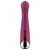 Satisfyer Spinning G-Spot 1 - forgó fejes G-pont vibrátor (piros)