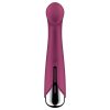 Satisfyer Spinning G-Spot 1 - forgó fejes G-pont vibrátor (piros)
