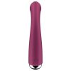 Satisfyer Spinning G-Spot 1 - forgó fejes G-pont vibrátor (piros)