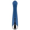 Satisfyer Spinning G-Spot 1 - forgó fejes G-pont vibrátor (kék)
