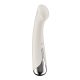 Satisfyer Spinning G-Spot 1 - forgó fejes G-pont vibrátor (bézs)