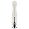 Satisfyer Spinning G-Spot 1 - forgó fejes G-pont vibrátor (bézs)