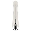 Satisfyer Spinning G-Spot 1 - forgó fejes G-pont vibrátor (bézs)