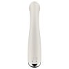 Satisfyer Spinning G-Spot 1 - forgó fejes G-pont vibrátor (bézs)