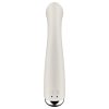 Satisfyer Spinning G-Spot 1 - forgó fejes G-pont vibrátor (bézs)