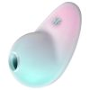 Satisfyer Pixie Dust - akkus léghullámos csiklóizgató (menta-pink)