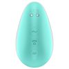 Satisfyer Pixie Dust - akkus léghullámos csiklóizgató (menta-pink)