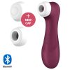 Satisfyer Pro 2 Gen3 - okos léghullámos csiklóizgató (piros)