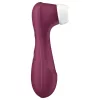 Satisfyer Pro 2 Gen3 - App-vezérelt léghullámos csiklóizgató (piros)