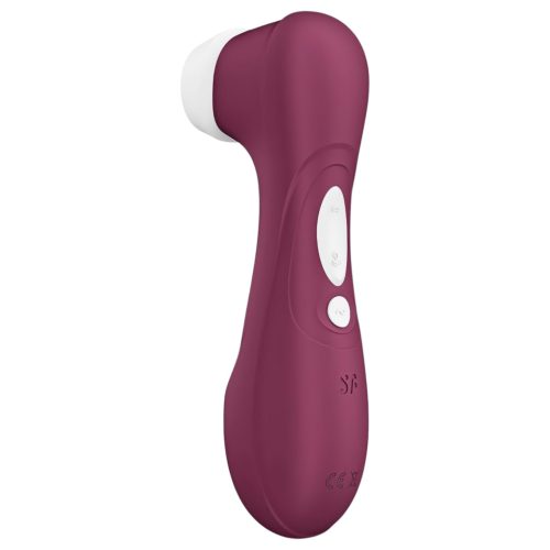Satisfyer Pro 2 Gen3 - okos léghullámos csiklóizgató (piros)