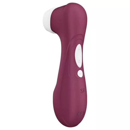 Satisfyer Pro 2 Gen3 - App-vezérelt léghullámos csiklóizgató (piros)