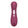 Satisfyer Pro 2 Gen3 - okos léghullámos csiklóizgató (bordó)