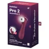 Satisfyer Pro 2 Gen3 - App-vezérelt léghullámos csiklóizgató (piros)
