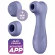 Satisfyer Pro 2 Gen3 - okos léghullámos csiklóizgató (lila)