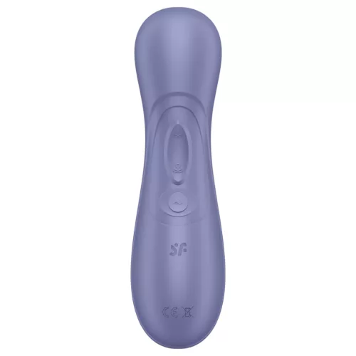 Satisfyer Pro 2 Gen3 - okos léghullámos csiklóizgató (lila)