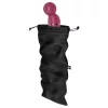 Satisfyer Treasure Bag XL - diszkrét szexjáték tároló táska - nagy (fekete)