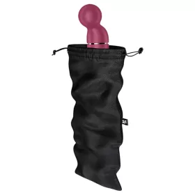   Satisfyer Treasure Bag XL - diszkrét szexjáték tároló táska - nagy (fekete)