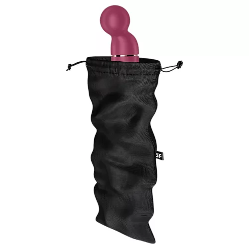 Satisfyer Treasure Bag XL - diszkrét szexjáték tároló táska - nagy (fekete)