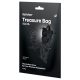 Satisfyer Treasure Bag XL - tároló táska - nagy (fekete)