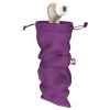 Satisfyer Treasure Bag L - diszkrét szexjáték tároló táska - közepes (lila)