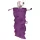 Satisfyer Treasure Bag L - diszkrét szexjáték tároló táska - közepes (lila)
