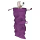Satisfyer Treasure Bag L - diszkrét szexjáték tároló táska - közepes (lila)