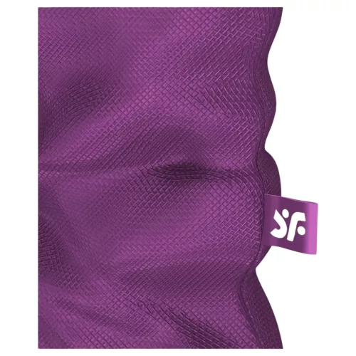 Satisfyer Treasure Bag L - diszkrét szexjáték tároló táska - közepes (lila)