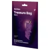 Satisfyer Treasure Bag L - diszkrét szexjáték tároló táska - közepes (lila)