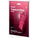 Satisfyer Treasure Bag XL - diszkrét szexjáték tároló táska (pink)