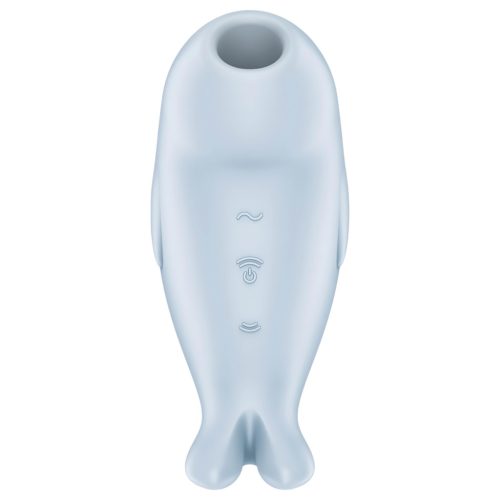 / Satisfyer Seal You Soon - akkus, léghullámos csiklóizgató (kék)