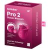 Satisfyer Pro 2 Classic Blossom - léghullámos csiklóizgató (piros)