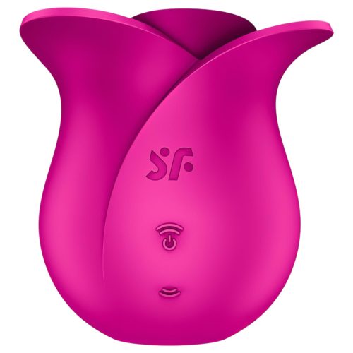 Satisfyer Pro 2 Modern Blossom - léghullámos csiklóizgató (pink)