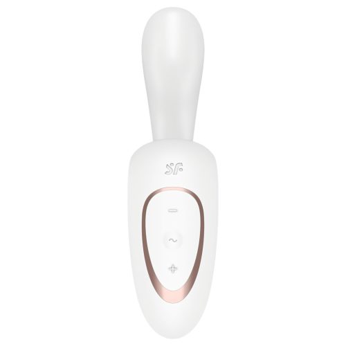 Satisfyer G for Goddess 1 - csikló- és G-pont vibrátor (fehér)