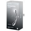 Satisfyer Cosmic Crest 2 - hullámos acéldildó (ezüst)