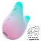 Satisfyer Mermaid Vibes - léghullámos csiklóizgató (menta-pink)