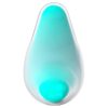 Satisfyer Mermaid Vibes - léghullámos csiklóizgató (menta-pink)