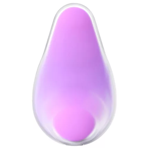 Satisfyer Mermaid Vibes - léghullámos csiklóizgató (lila-pink)