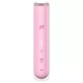 Satisfyer First Kiss - léghullámos csiklóizgató (pink)